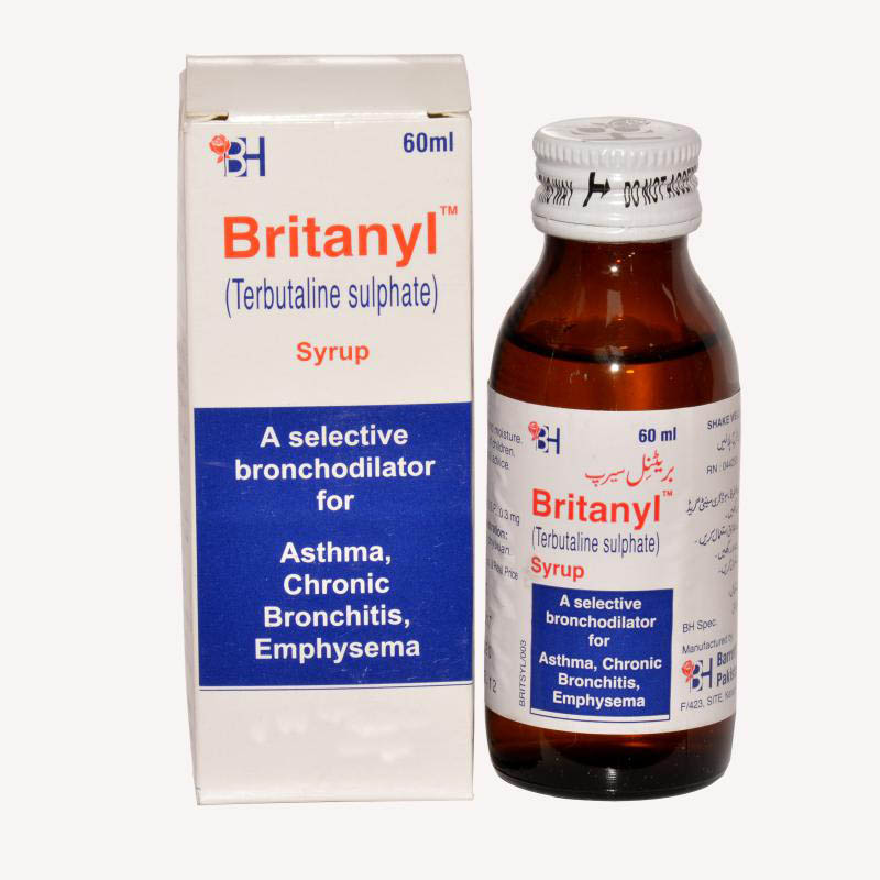 Britanyl Syrup