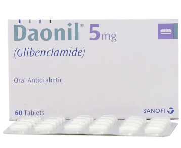 Daonil 5mg Tablets