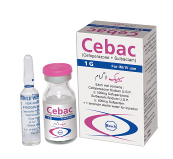 Cebac 1 gm IM/IV injection