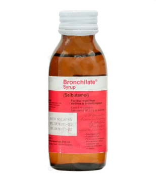 Bronchilate Syrup 120 Ml