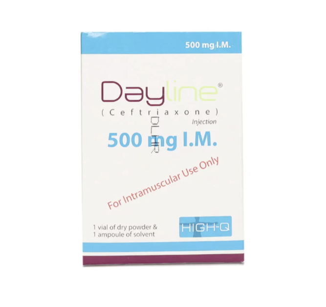 Dayline 500 I.V. Injection