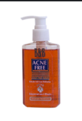 Acne Free Daily Face Wash
