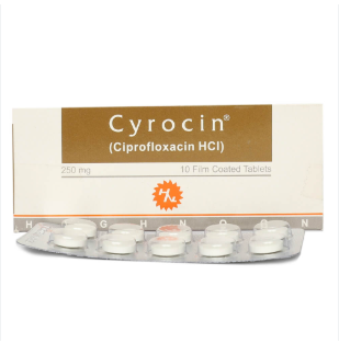 Cyrocin 250mg Tablets