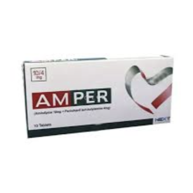 Amper 10/4mg Tablets