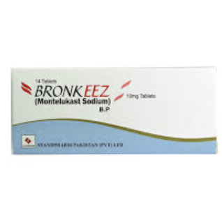 Bronkeez 10mg Tablets