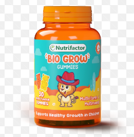 Nutrifactor Bio Grow Gummies