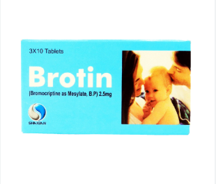 Brotin 2.5mg Tablets