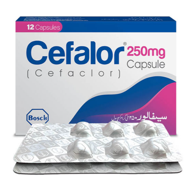 Cefalor 250mg capsules