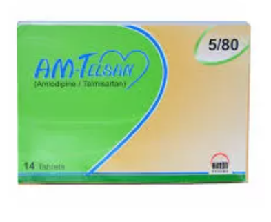Am-Telsan 5/80mg tablet