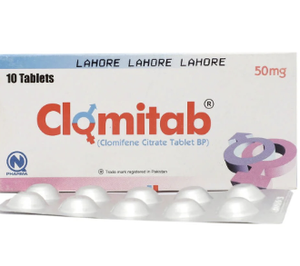 Clomitab 50mg tablet