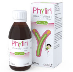 Phylin Syrup 120 ml