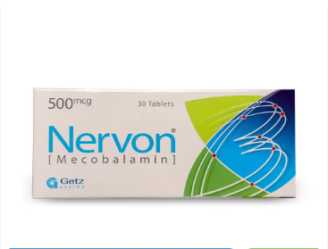 Nervon 500 mcg tablet