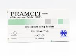 Pramcit 20mg Tablets