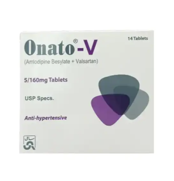 Onato-V 5/160mg Tablets