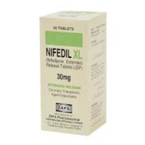 Nifedil XL 30mg tablet