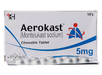 Aerokast 5mg Tablets
