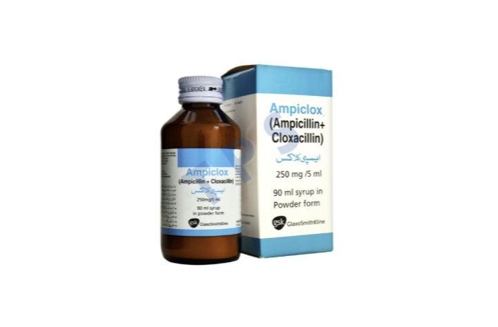 Ampiclox 250mg suspension