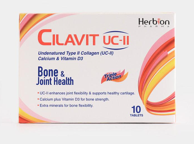 CILAVIT UC-II Tablets 10s