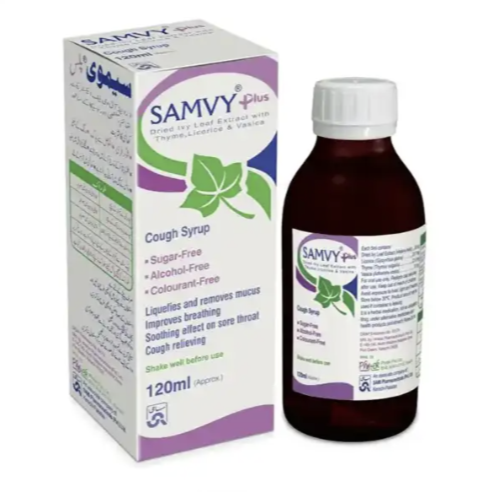 Samvy Plus Syrup 120ml