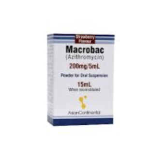 Macrobac 200mg/5ml 15ml suspension