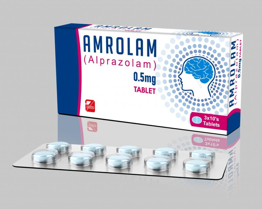 Amro 10mg tablets