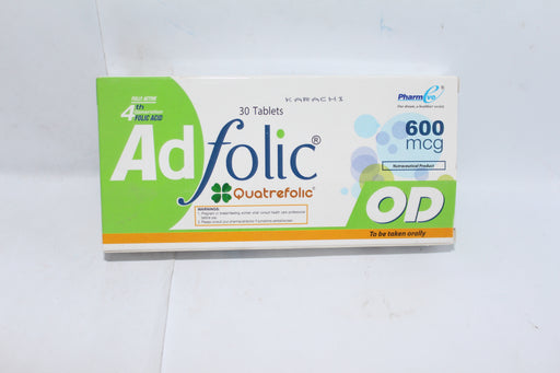 ADFOLIC OD 600mg Tablets