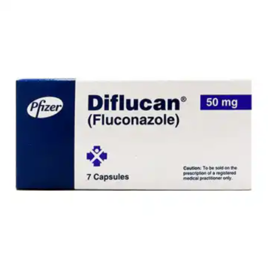 Diflucan 50mg capsules