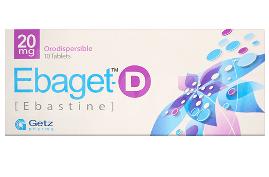 Ebaget-D 20mg Tablets