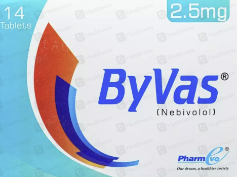 Byvas 2.5mg Tablets