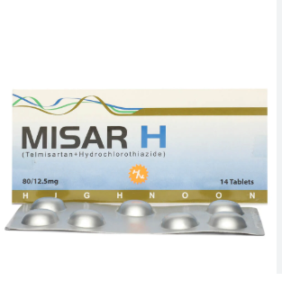 Misar H 80/12.5mg Tablets