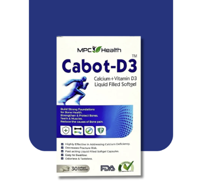 Cabot-D3 Capsules