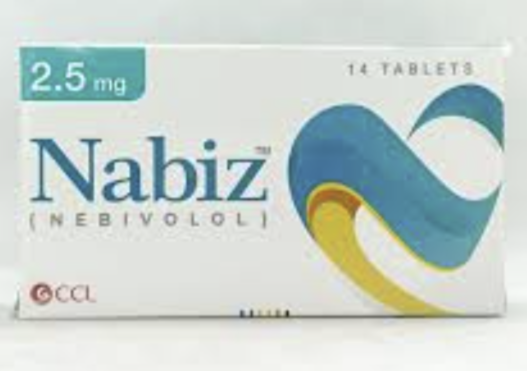 Nabiz 2.5mg Tablets