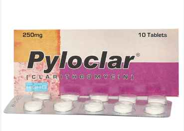 Pyloclar 250MG