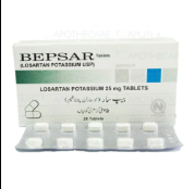 Bepsar 25mg Tablets