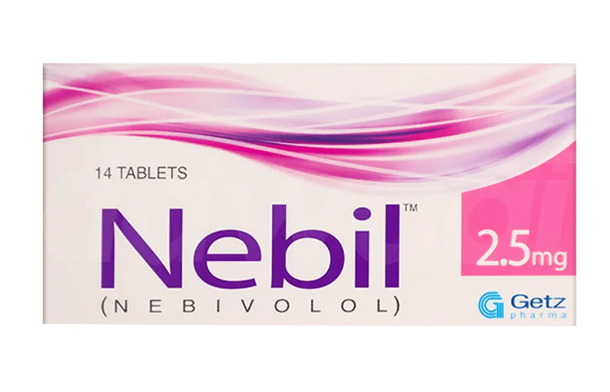 Nebil 2.5mg Tablets