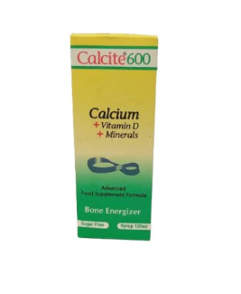 Calcite 600 Syrup 120ml