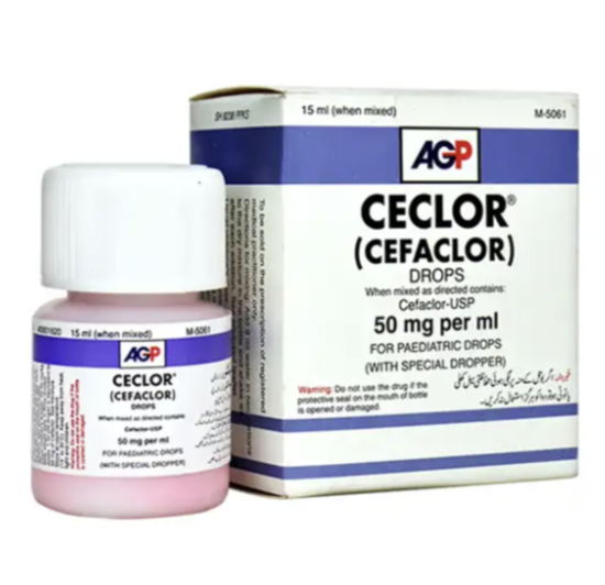 Ceclor drops 50ml
