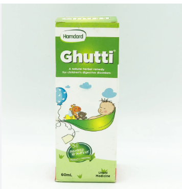 Hamdard Ghutti SYP 60ML