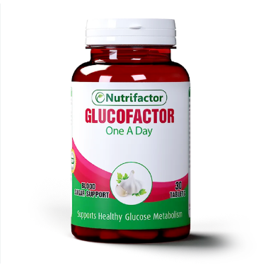 NF Glucofactor 30's