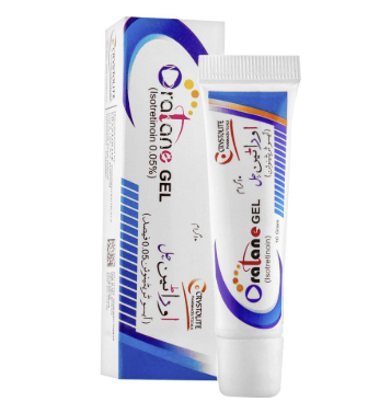 Oratane Gel 10g