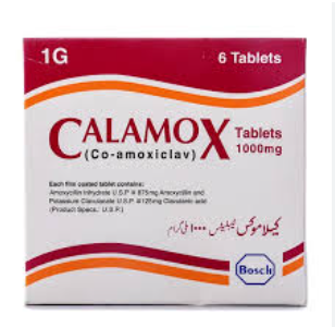 Calamox 1g Tablets