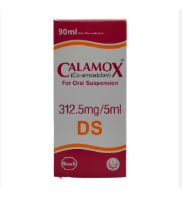 Calamox DS 312.5mg/5ML Suspension