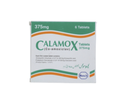 Calamox 375mg Tablets