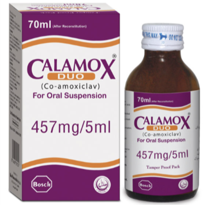 Calamox DuO Syrup 70Ml