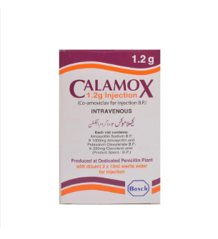 Calamox 1.2G Injection