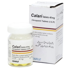 Calan 40mg Tablets 10s