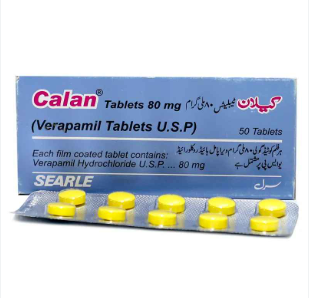 Calan 80mg Tablets