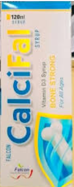 Calcifal Syrup 120 Ml
