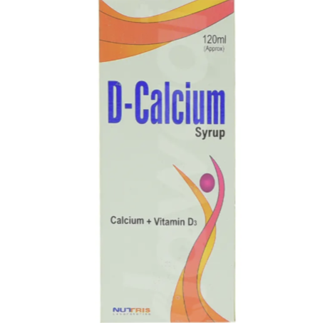 Calcium D Syrup