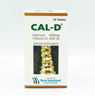 Cal-D Tablets
